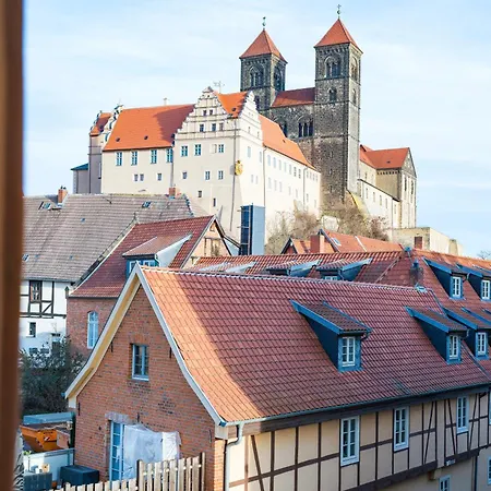 Lägenhet Schlossblick - Free Parking Quedlinburg