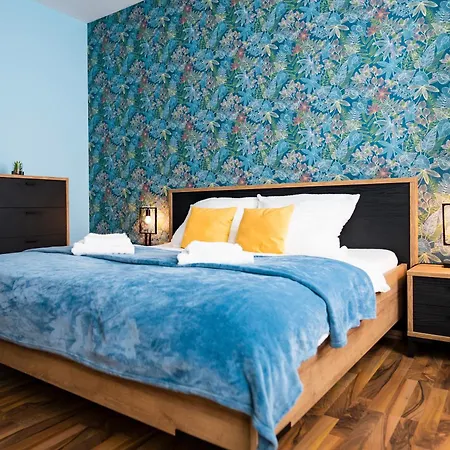 公寓 Schlossblick 奎德林堡