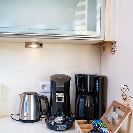 Schlossblick 公寓 奎德林堡