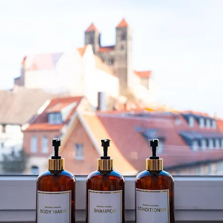 Schlossblick - Free Parking Quedlinburg