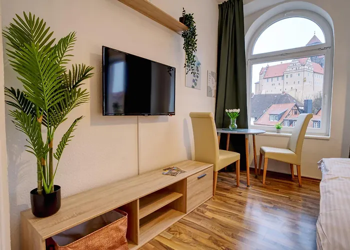 Schlossblick - Free Parking Quedlinburg