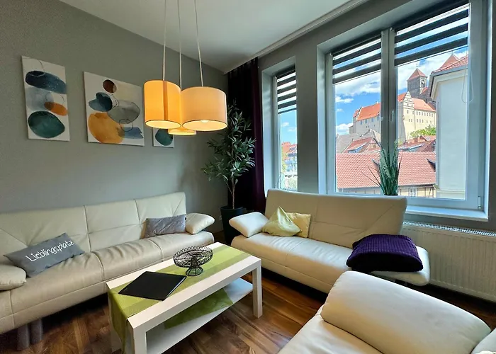 Schlossblick - Free Parking * Quedlinburg