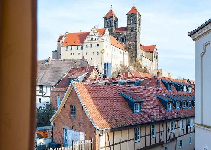 Lägenhet Schlossblick - Free Parking Quedlinburg