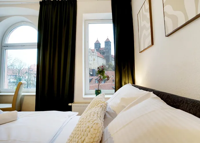 Apartment „schlossblick“ Quedlinburg
