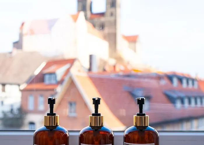 Schlossblick - Free Parking Quedlinburg