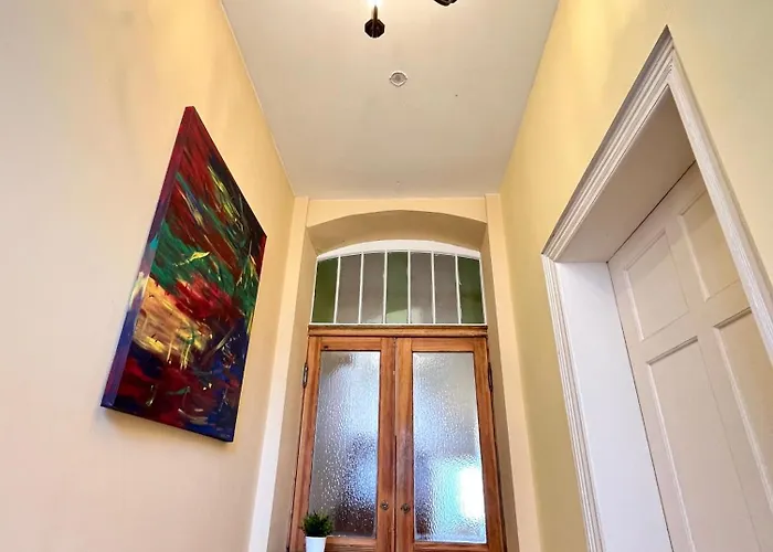 Schlossblick - Free Parking * 奎德林堡